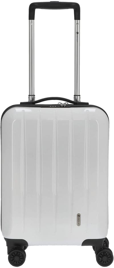 CHECK.IN London 2.0 - 4-wiel trolley 50 cm (weiss)