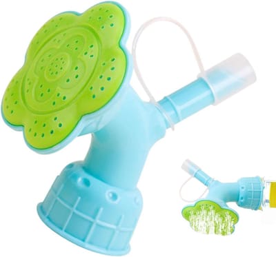 Gieter Tuit - Waterkan Sproeikop - Planten Water Geven - Bloemvormige Sproeikop - 6 x 5 x 6 cm - Blauw