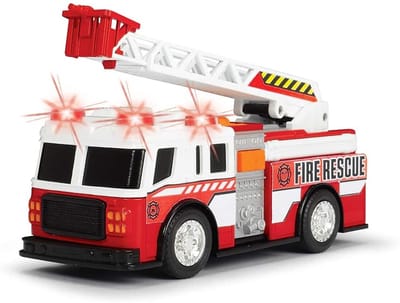 Dickie Brandweerwagen met Licht en Geluid