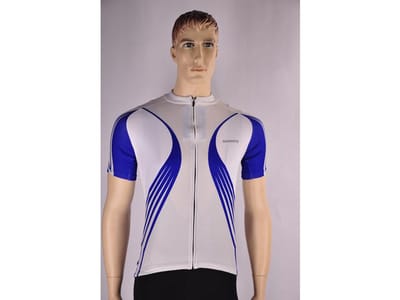Shimano-fietsshirt-heren korte mouw