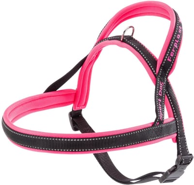Ferplast Hondentuig Sport 58 X 86 Cm Nylon Roze/zwart Maat M