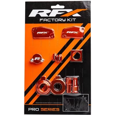 Visserie moto anodized RFX Factory Husqvarna TC 85 BIG WHEELS 19/16