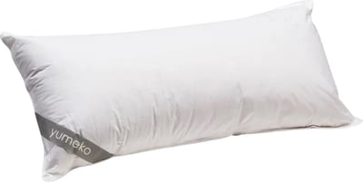 Yumeko hoofdkussen kapok 40x80 medium - Biologisch & ecologisch