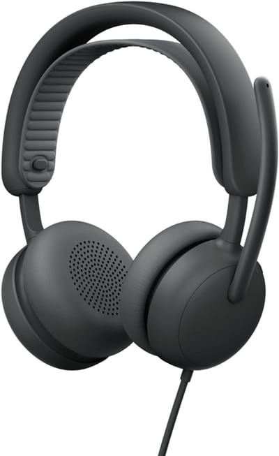 Logitech Zone Wired 2 - Bedrade Computer Headset - Grafiet