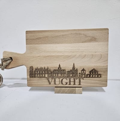 borrelplank beukenhout skyline Vught 59 cm