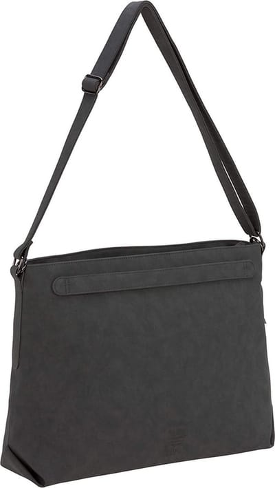 Lässig Luiertas Schoudertas Tender Shoulder Bag Anthracite Grijs