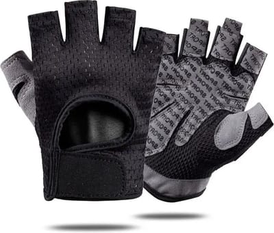 Premium Fitness Handschoenen - Halve Vinger Design voor Optimaal Comfort en Bescherming - Ideaal voor Sport en Gym