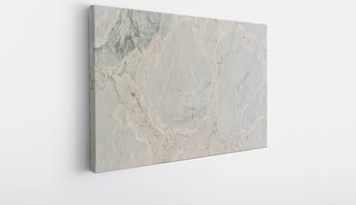 Saammp Canvas Schilderij - marmer - minimalistische kunst - Abstract - Lichte kleuren - 40x30 - Foto op canvas - Wanddecoratie - Muurdecoratie Woonkamer - Kantoor Decoratie