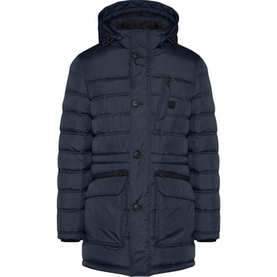 Bugatti Herren Parka met afneembare capuchon