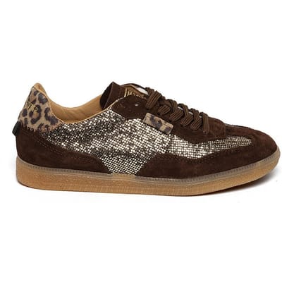 Steve Madden Jemporia Sneakers Gold Glit Taglia: 31 | Scarpe Sportive Outlet | kids | Giallo