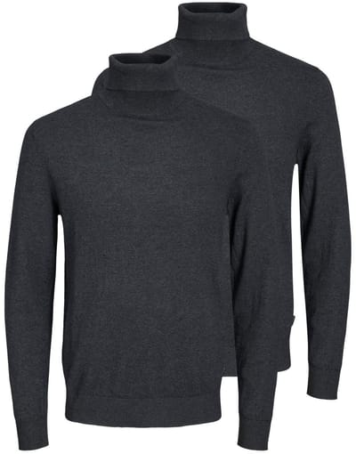 Jack & Jones Heren trui 2 pack Emil Knit