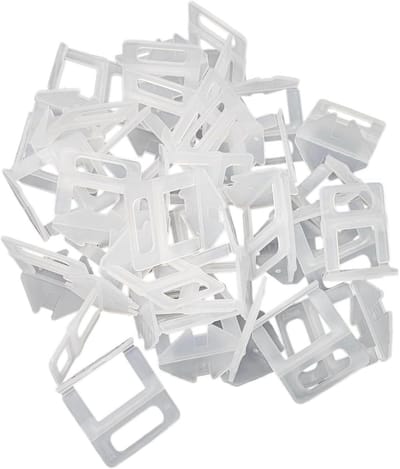 Tegel Leveling Systeem - Tegel Leggen Gereedschap - Vlakke Tegels Plaatsen - 1 Mm Voegbreedte - 3-12 Mm Tegeldikte - Rood