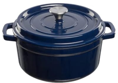 Geëmailleerde gietijzeren braadpan 3,5 liter - Duurzaam en stijlvol