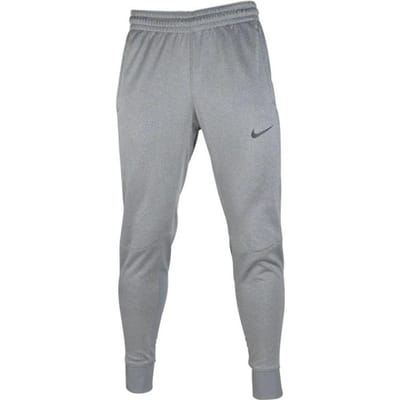 Nike Elastische Taille Gebreide Joggingbroek Heren Broeken Grijs 916928-063 S gray