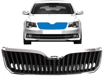 Grill voor Skoda Superb 2008-2015
