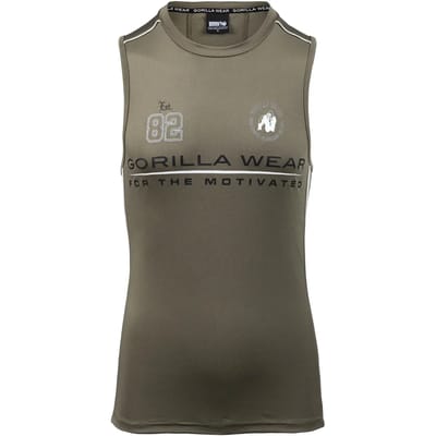 Gorilla Wear Broxton Tank Top - Legergroen - S