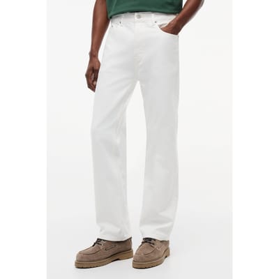Tommy Hilfiger Otis Regular Straight Jeans Denim White Größe: W30L30 | Straight Jeans Outlet | Herren | Blau