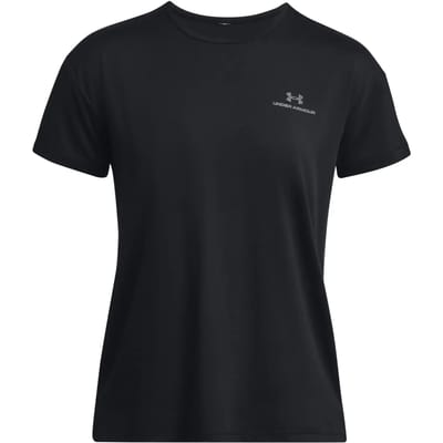 Under Armour Rush Energy 2.0 T-shirt Met Korte Mouwen Zwart S Vrouw