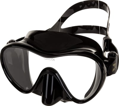 IST Sports Frameless Duikmasker Black