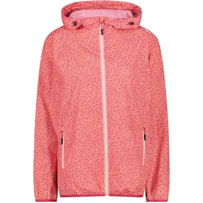 Cmp 31x7296 Rain Fix Hood Jas Oranje 2XS Vrouw