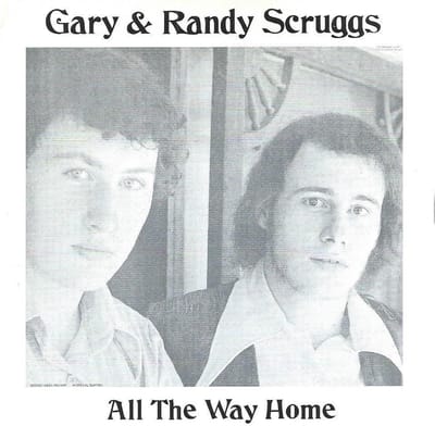 Gary Scruggs & Randy Scruggs - All The Way Home (CD)