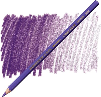 Caran d'Ache Supracolor aquarel potlood 131 periwinkle blue