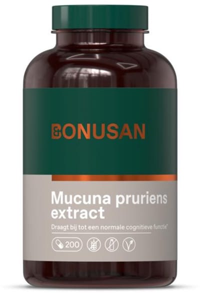 Bonusan Mucuna Pruriens Capsules 200 st