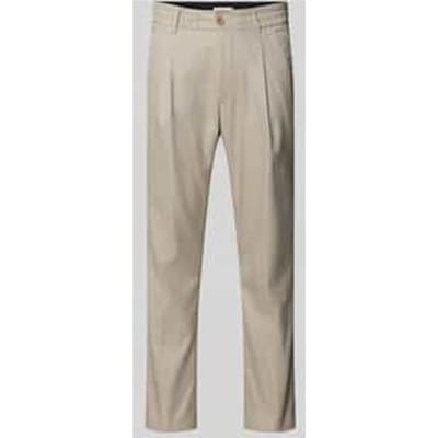Stoffen broek met elastische band