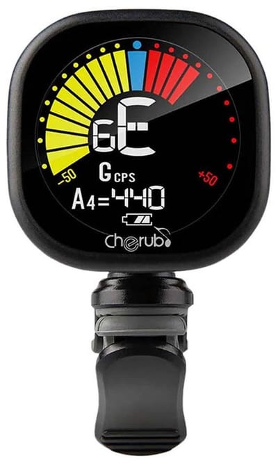 Cherub WST-675-BLK Herlaadbaar Cab-Tuner Stemapparaat Zwart