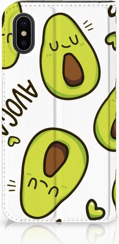 Apple iPhone X | Xs Magnet Case Avocado Singing