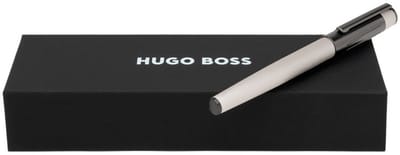 Hugo Boss - HSV3065B - Rollerballpen - groen/zilver - Gear