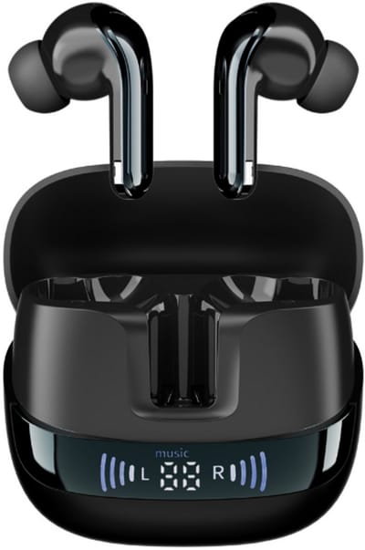 MG TWSX10 Draadloze Oordopjes Smart ENC (Noise Cancelling) Zwart