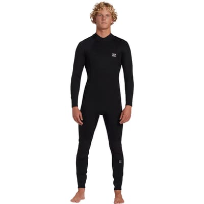 Surfpak Billabong Foil 5/4 mm Back-Zip