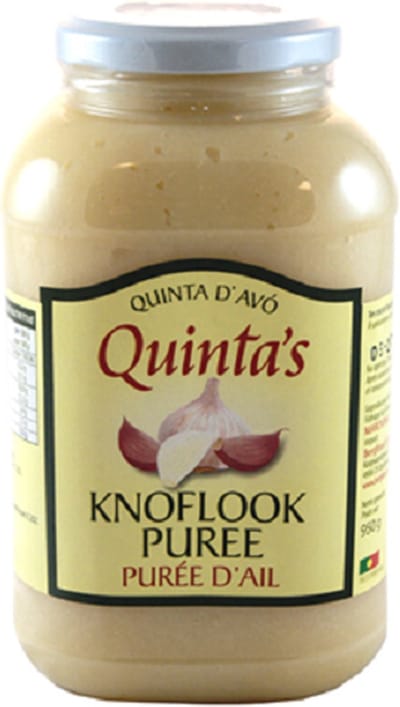 Quinta's Knoflookpuree - knoflookpulp voor al uw gerechten - 950 gr