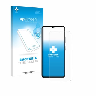 upscreen - Screenprotector voor iiiF150 Action A5 Pro - Folie Beschermfolie transparant antibacterieel