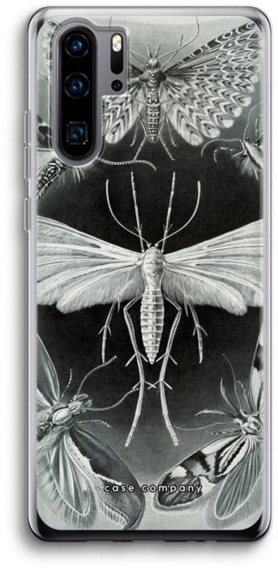 Case Company® - Hoesje geschikt voor Huawei P30 Pro hoesje - Haeckel Tineida - Soft Cover Telefoonhoesje - Bescherming aan alle Kanten en Schermrand