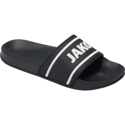 Jako Jakolette II Badslipper - Zwart / Wit | Maat: 28