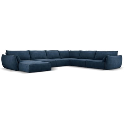 U-bank Vanda rechts chenille | Mazzini Sofas