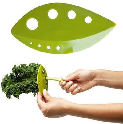 Kruidenstripper - Kruidensnijder - Boerenkool Stripper - Kruid Stripper Rozemarijn Tijm Snijbiet Basilicum Blad Kruid Stripper Keuken Gadget Groente Gereedschap stripper - KELERINO.