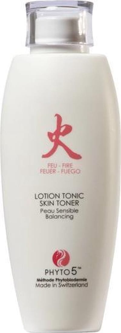 LOTION TONIC GEVOELIGE HUID - vuur - feu