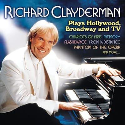 CD RICHARD CLAYDERMAN - Plays Hollywood Broadway & TV  Niet-Japanse Pop Gebruikt gray
