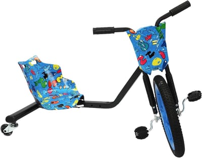 Drift Fiets - Driewieler Kinderen - Buiten Spelen - 360 Graden Draaibare Wielen - 90 x 68 x 60 cm