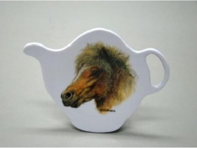 Theetip Shetlander – Melamine – Theezakjeshouder – 10 cm