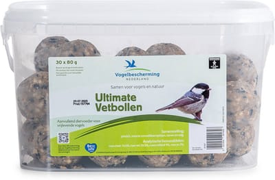 Wildbird Vbn Vetbollen - Tuinvogelvoer - 30 stuks