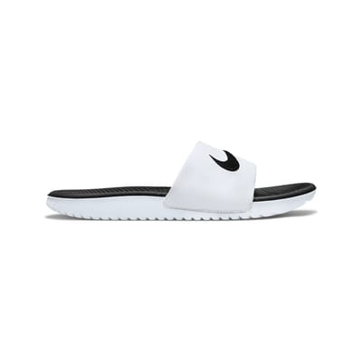 Nike Kawa Slide (Gs/Ps) Slippers Unisex - Wit - Maat 33.5