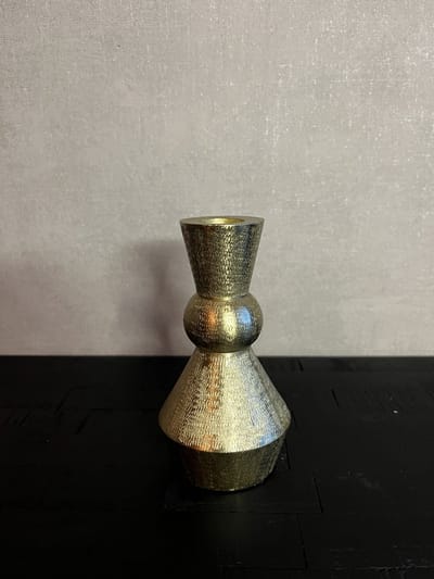 Branded By - kandelaar - Kenzi - goud - 13 cm - metaal