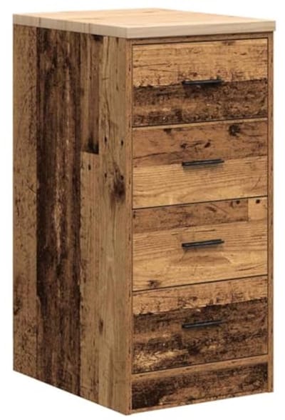 Houten Garagekast 40x51x85 cm - Ideaal voor Gereedschap en Opslag