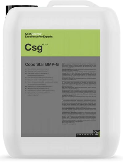KOCH CHEMIE – Csg – Copo Star BMP-G – Schuimarm – Werkplaatsvloer & Industriereiniger – Motoren – Dekzeilen – Vrachtwagenchassis – 10L