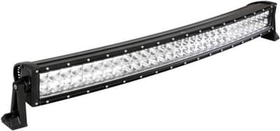 Curved LED bar 10/30V - 80 cm | Curved LED bar 55 cm Aluminium behuizing | 40 LED – 120 Watt – 8000 lumen – 10/30V