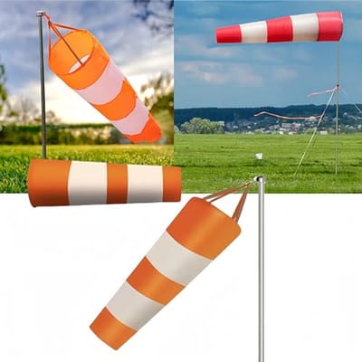 Windszak voor buiten - Waterdichte reflecterende windmeten voor tuin en buitengebruik